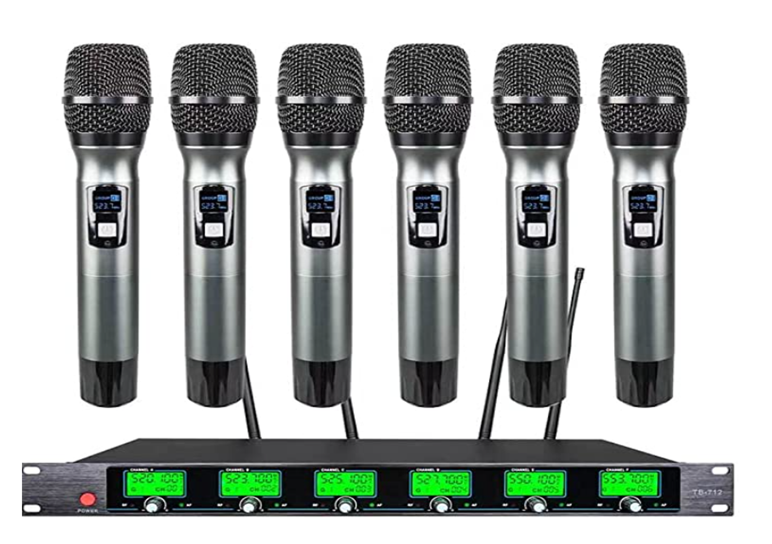 Microphone sets